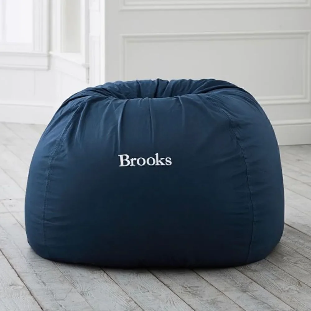 Pottery Barn Denim Beanbag Shell- no filling included